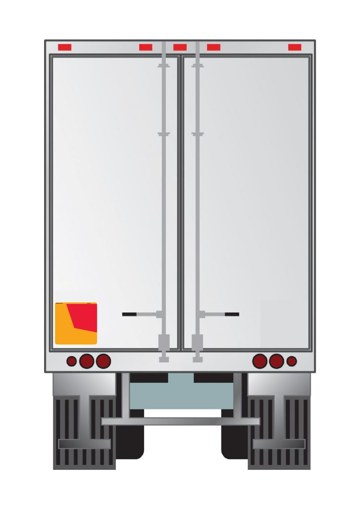 Do Not Overtake Turning Vehicle Blank (Left Hand Side Only) 300mm Reflective Sign