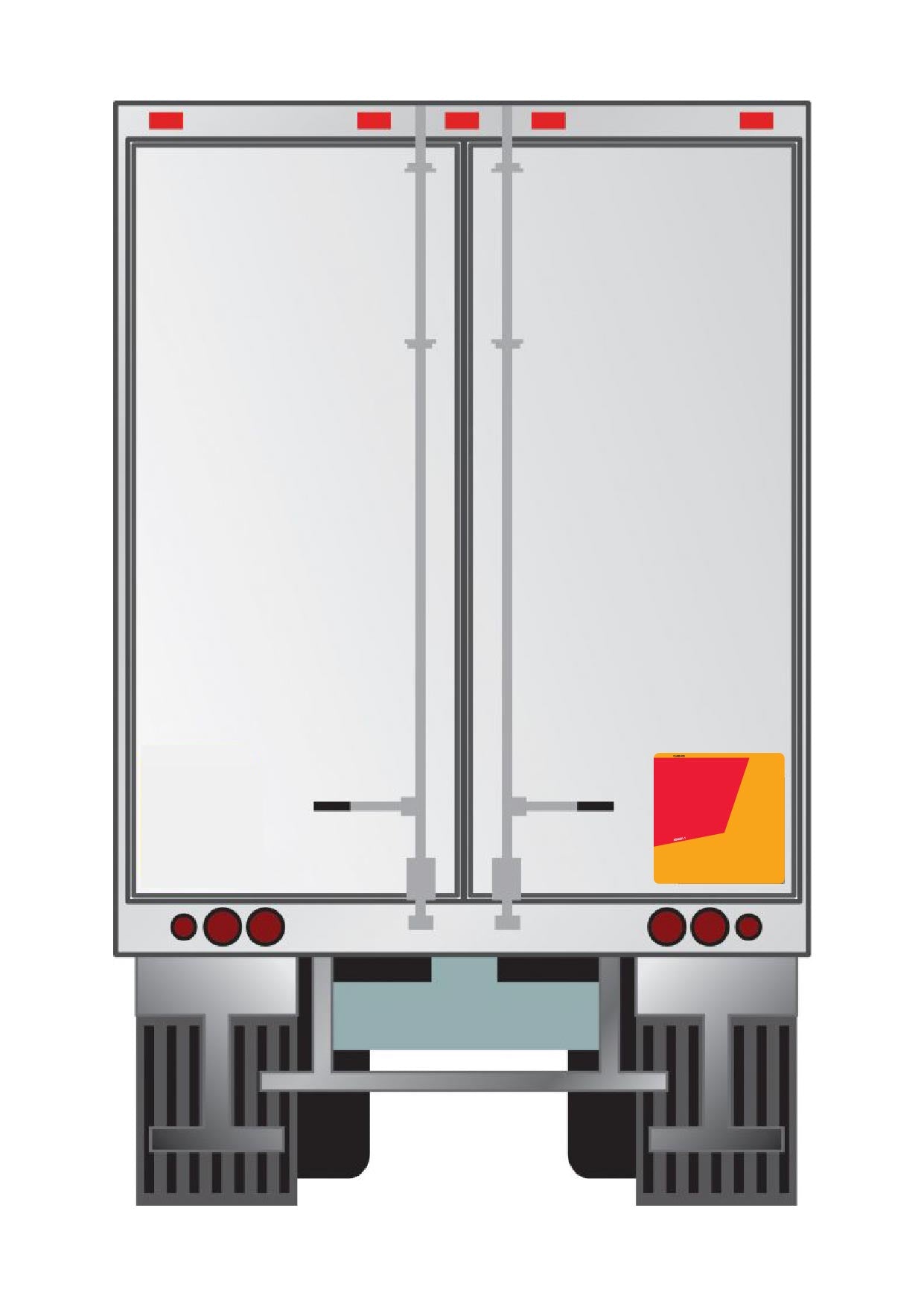 Do Not Overtake Turning Vehicle NSW (Right Hand Side Only) 400mm Reflective Sign