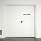 Safety Door Do Not Obstruct Do Not Keep Open - Statutory Sign