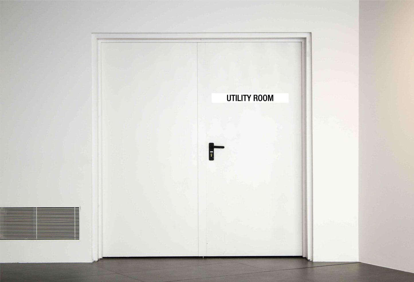 Lift Motor Room - Statutory Sign