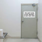 Store Rooms - Statutory Sign