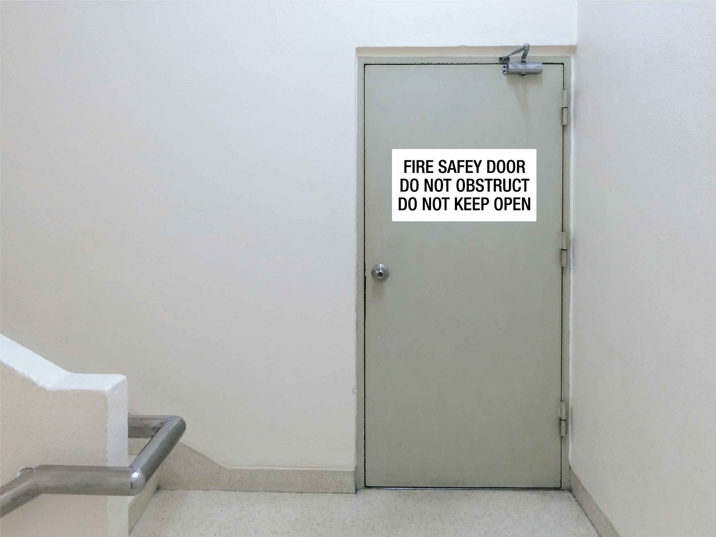 Caretakers Toilet - Statutory Sign