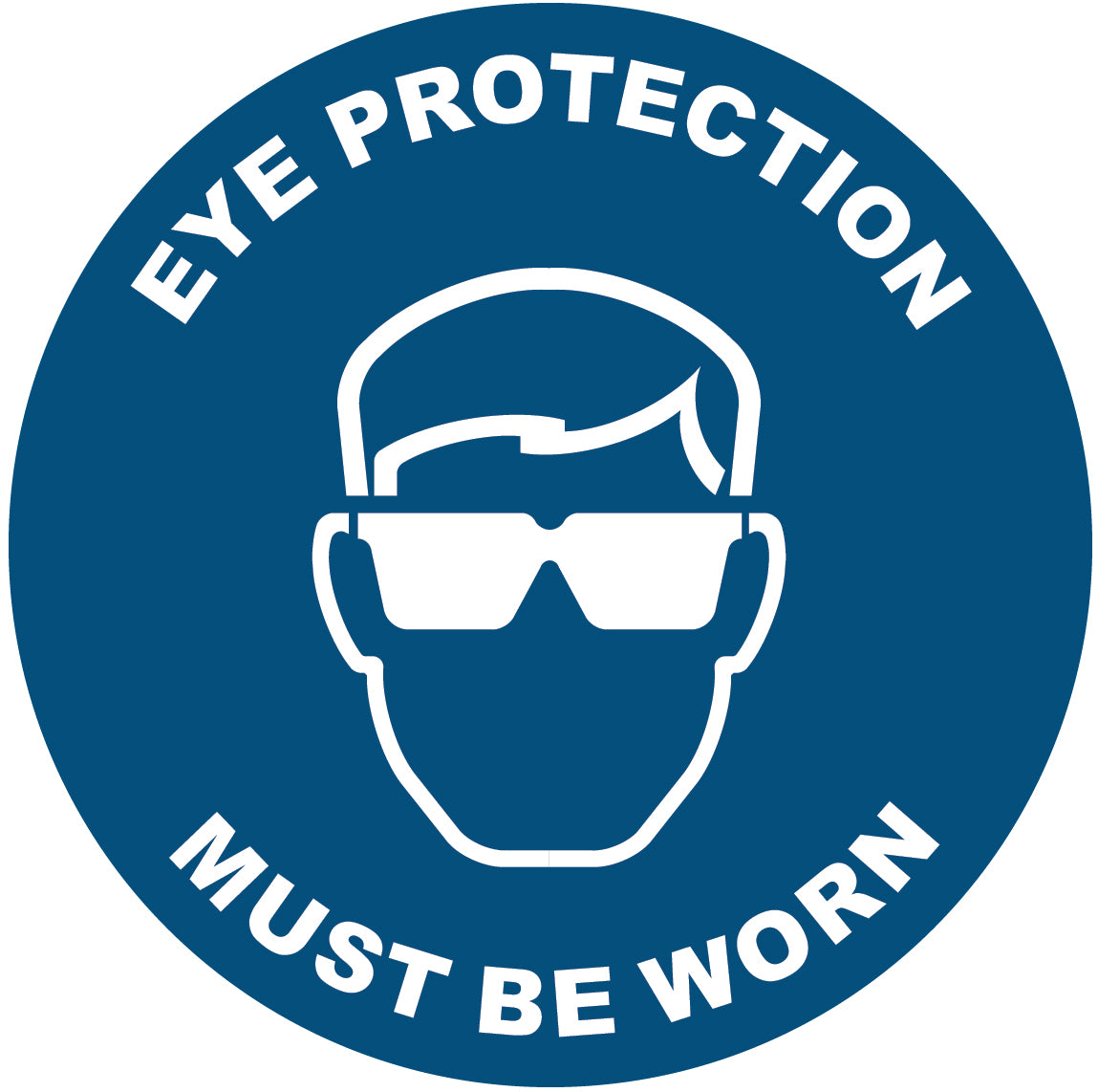 Eye Protection Decal