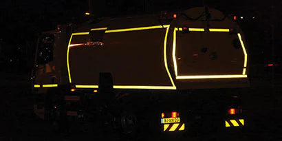 3M™ Fluoro Yellow Reflective Vehicle Marking Tape