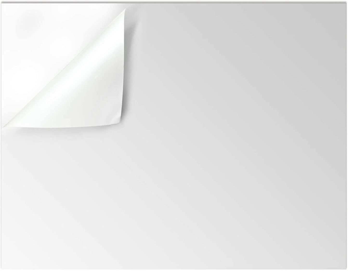 Glow In The Dark Custom Vinyl Sticker 450mm x 600mm