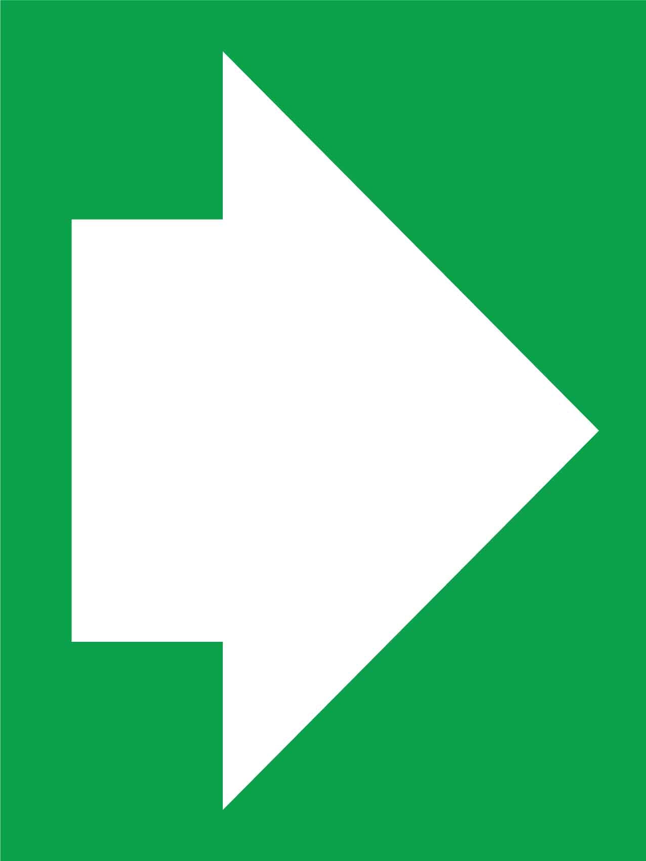 Directional Arrow Sign - New Signs