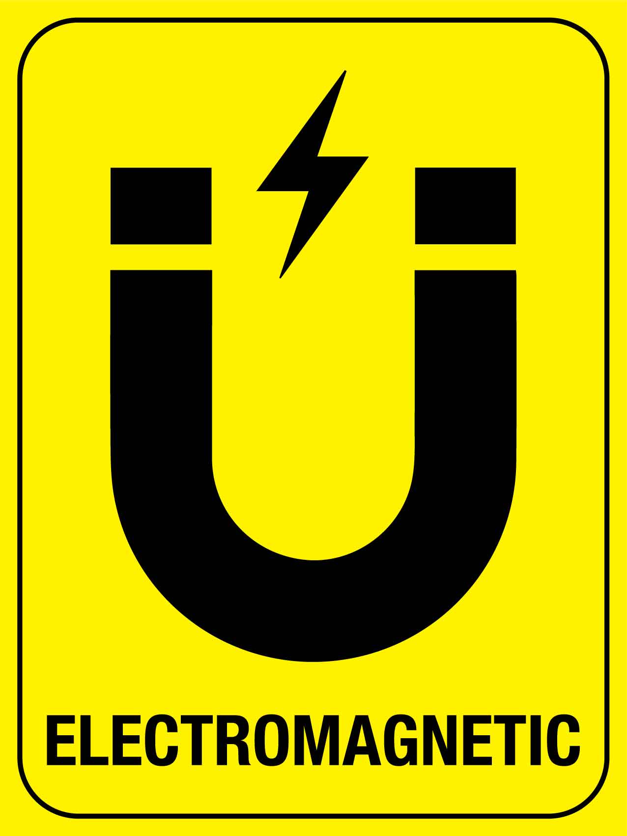 Electromagnetic Sign - New Signs