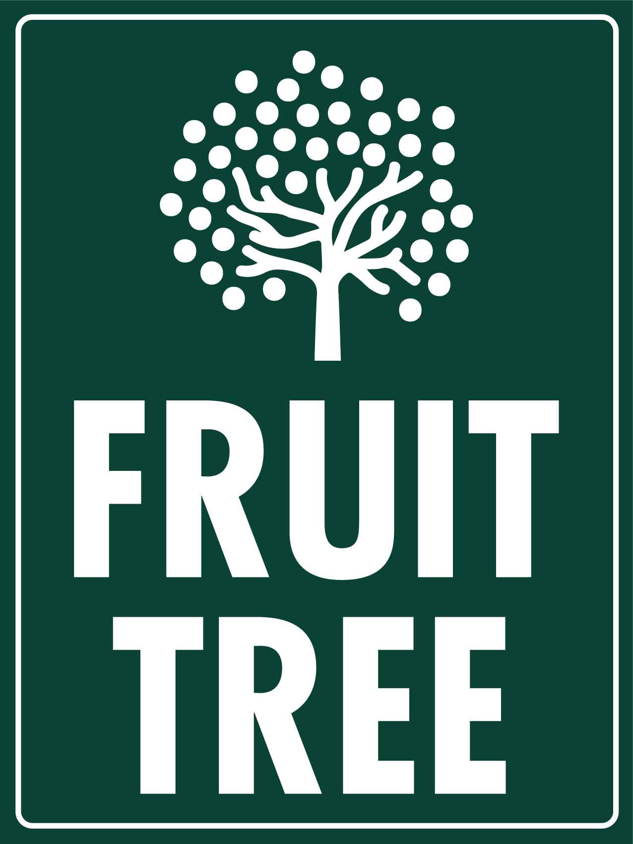 Fruit Tree Sign - New Signs