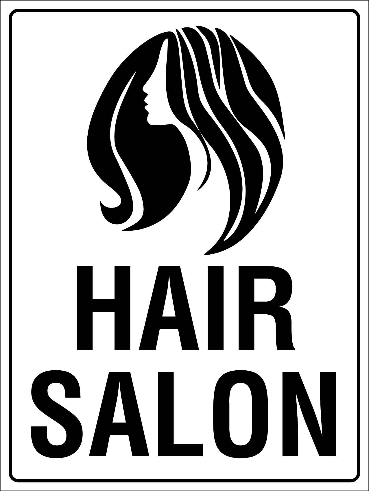 Hair Salon Sign - New Signs