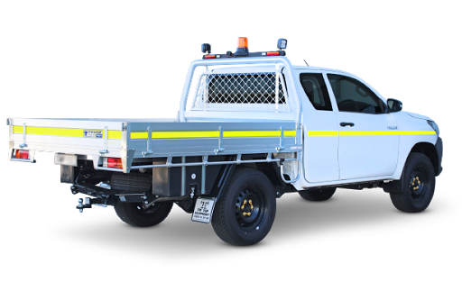 Fluoro Yellow - Reflective Vehicle Marking Tape