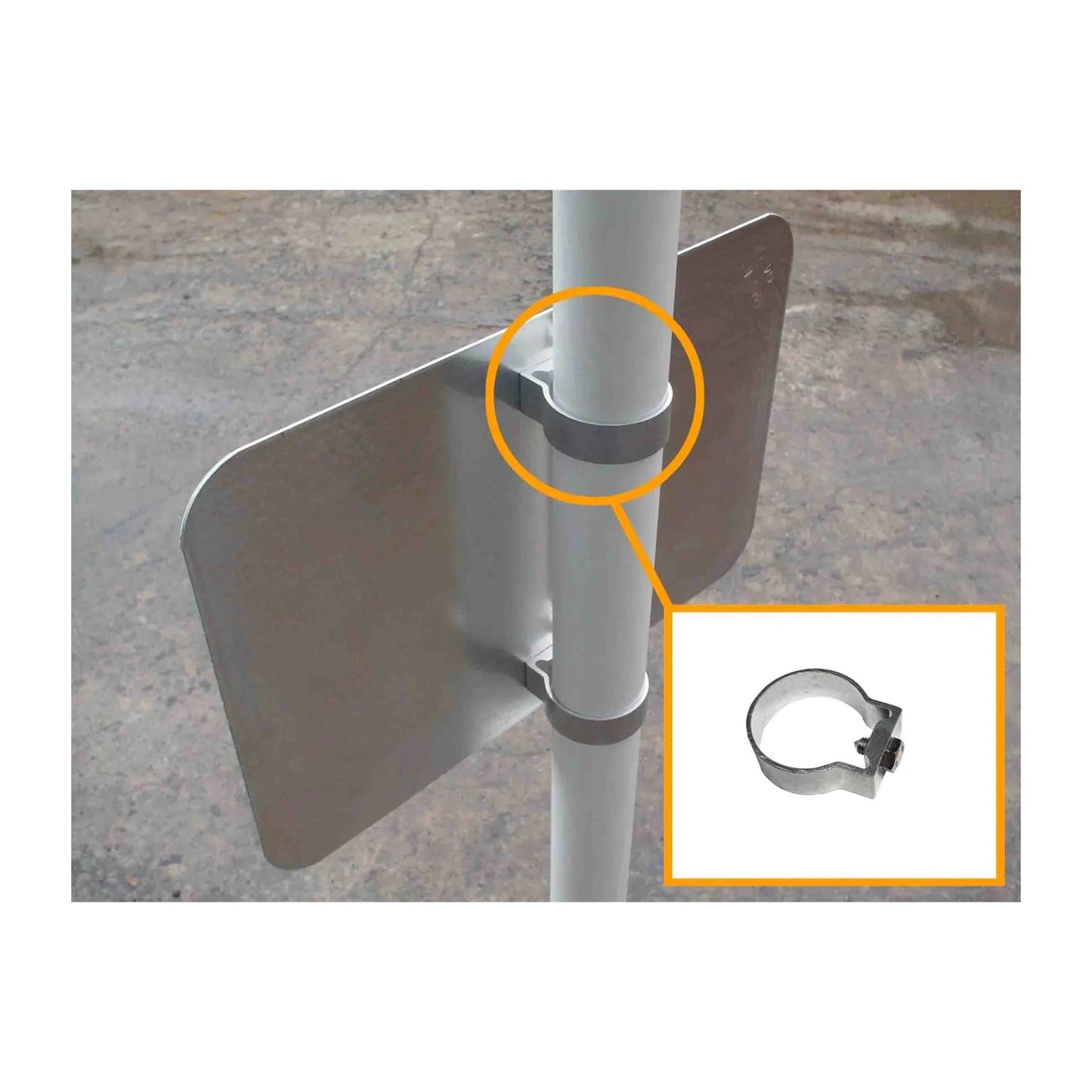 Single Sided Aluminium Bracket - New Signs