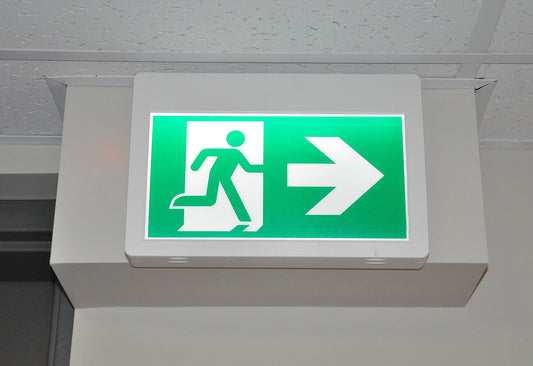 Exit Signage: A Guide to Safety and Compliance