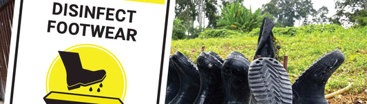 Farm Biosecurity Signs To Help Prevent FMD