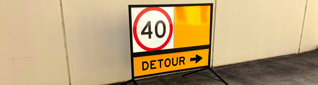 Multi-Message Signs: Smarter Safety for Changing Roads – New Signs