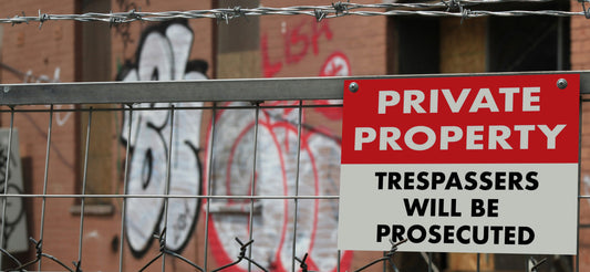 Private Property Signs: Essential for Security and Peace of Mind