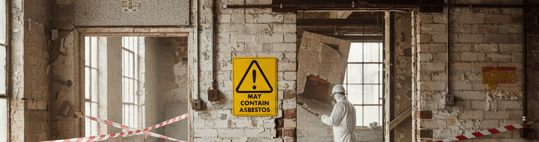 Asbestos Signs and Stickers: What They Are, Where They're Used, and Why They Matter - New Signs