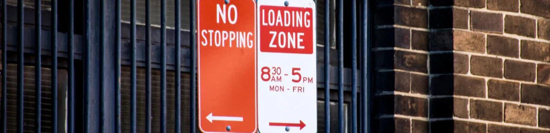 Can You Park in a Loading Zone? What You Need to Know Before You Park - New Signs