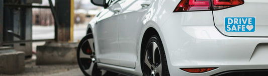 Car Bumper Stickers, Vehicle Signs & More: The Complete Australian Guide - New Signs