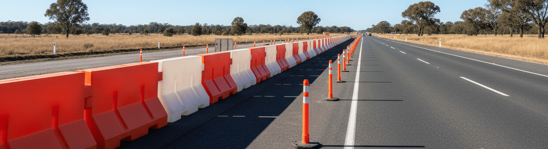 Controlling the Flow: Traffic Management Signs for Australian Roads, Car Parks and Worksites - New Signs