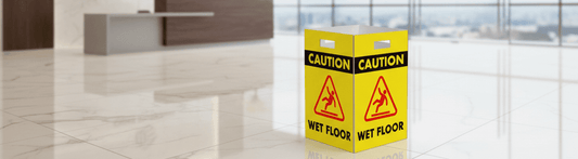 Custom Corflute Box Signs: The Smart Safety Solution for Retail, Shopping Centres and More - New Signs