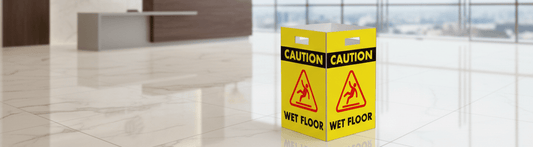 Custom Corflute Box Signs: The Smart Safety Solution for Retail, Shopping Centres and More - New Signs