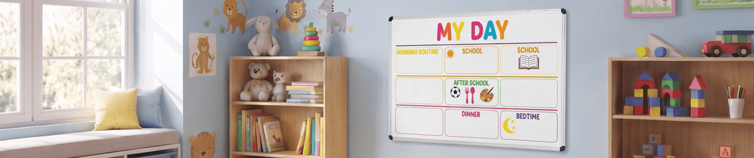 Custom Whiteboards: Design Your Own Personalised Whiteboard for Any Space - New Signs