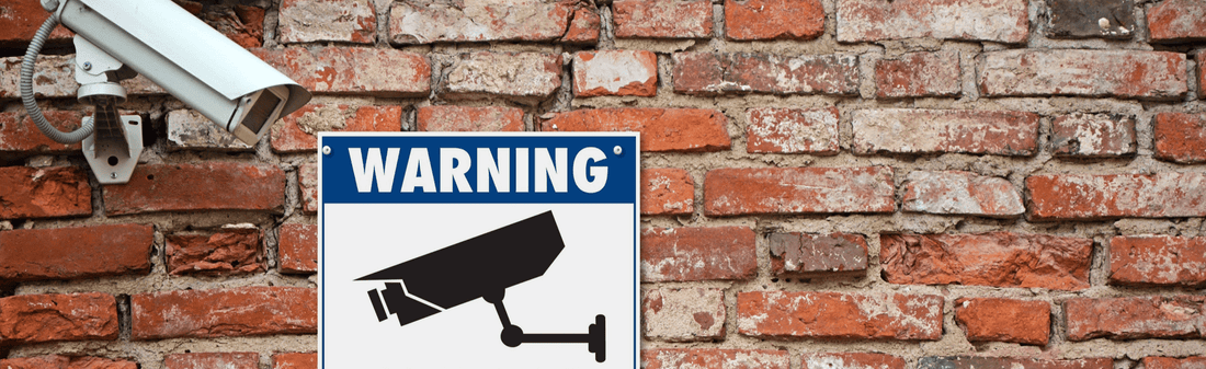 Do CCTV Signs Work? - The Hidden Power of Surveillance Warning Signs - New Signs