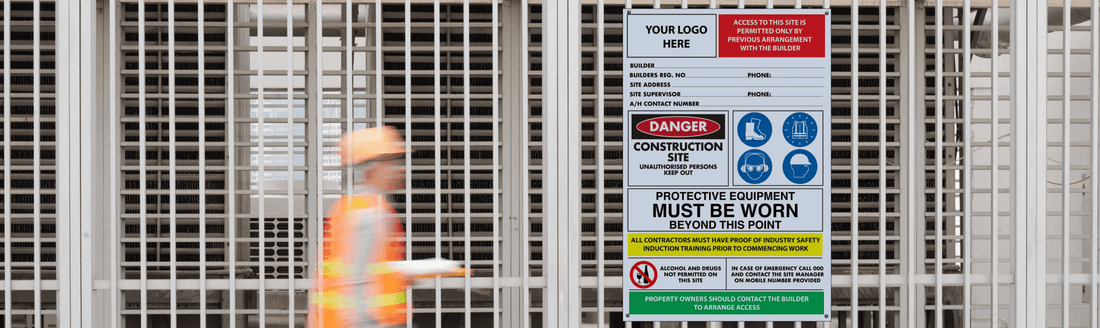Enter with Caution: Everything You Need to Know About Construction Signs - New Signs