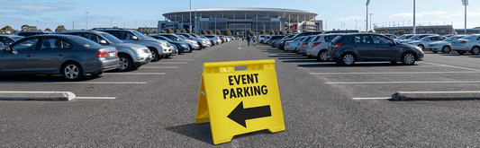 Evarite A-Frame Signs: Collections, Colours & Uses Explained - New Signs