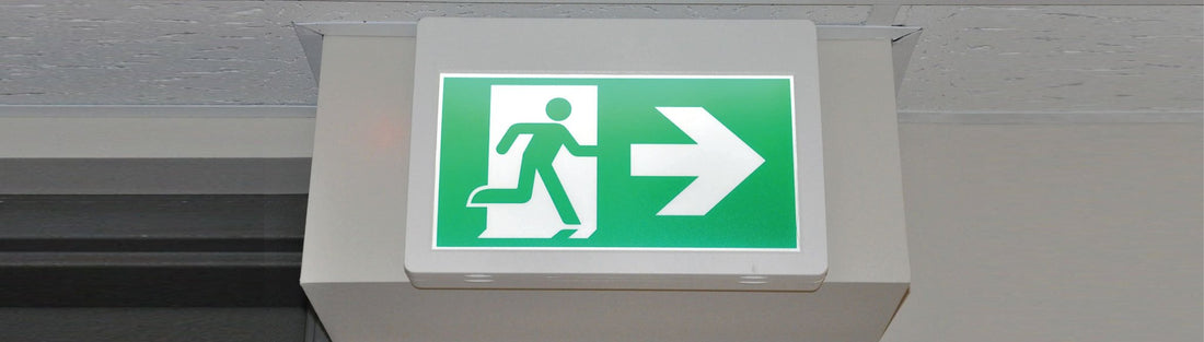 Exit Signage: A Guide to Safety and Compliance - New Signs
