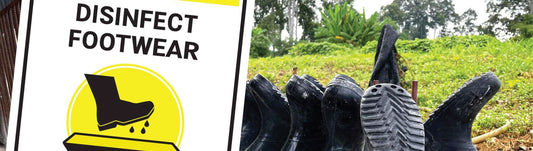 Farm Biosecurity Signs To Help Prevent FMD - New Signs