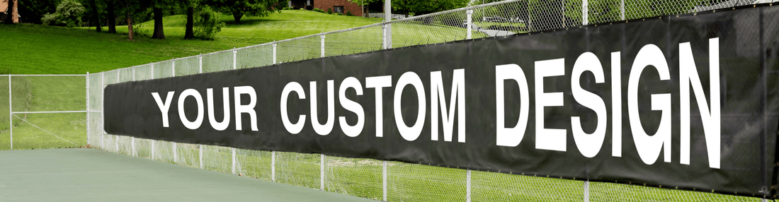 From Building Sites to Big Events: Why Mesh Banners Rule the Outdoors - New Signs