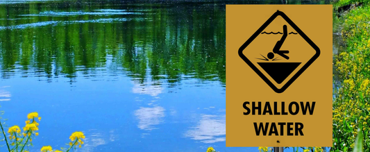 From No Swimming to Deep Water: What Water Safety Signs Are Really Telling You - New Signs