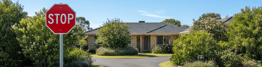 How to Use Stop Signs Effectively: Private Property & Businesses - New Signs