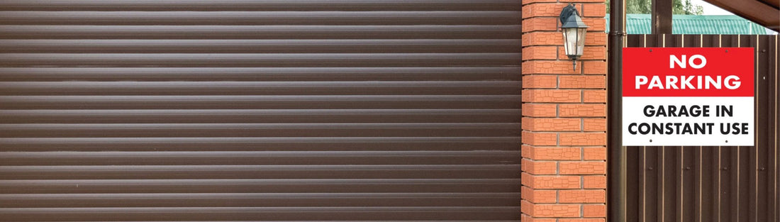 Keep It Clear: The Importance of Driveway Signage - New Signs