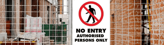 Know the Difference: Mandatory Signs and Prohibition Signs Unpacked - New Signs
