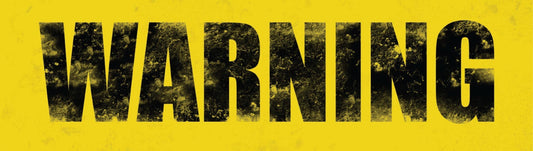 Navigating Through Hazards: The Importance of Warning Signs in Safety Communication - New Signs