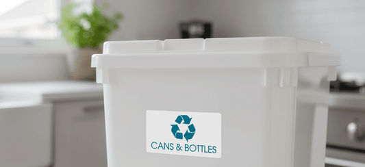 New Range of Bin Stickers: Categories, Colours & What's New from New Signs - New Signs