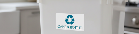 New Range of Bin Stickers: Categories, Colours & What's New from New Signs