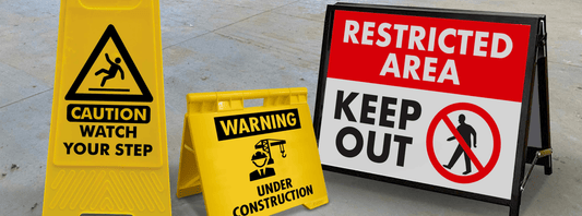 Portable Signage Collections Explained: Which Type is Right for You - New Signs