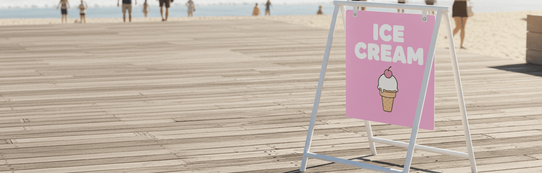Portable Signs, Big Impact: The Swinging Sign That Does It All - New Signs
