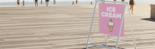 Portable Signs, Big Impact: The Swinging Sign That Does It All - New Signs