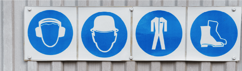 Safety First: What are the Colours of Mandatory Signs and why they Matter - New Signs