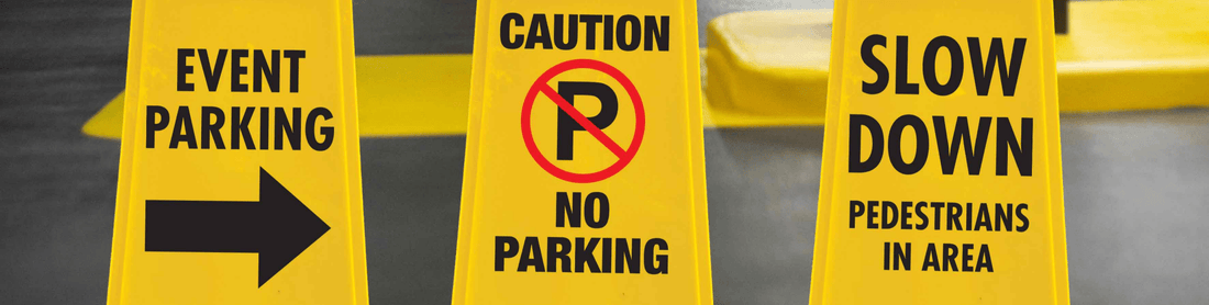 Signposts to Success: The Must-Have Signage for Every Event - New Signs
