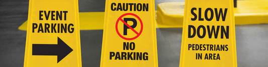 Signposts to Success: The Must-Have Signage for Every Event - New Signs