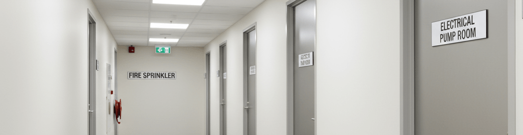Statutory Signs: Professional Building Identification Solutions - New Signs