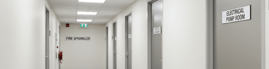 Statutory Signs: Professional Building Identification Solutions - New Signs