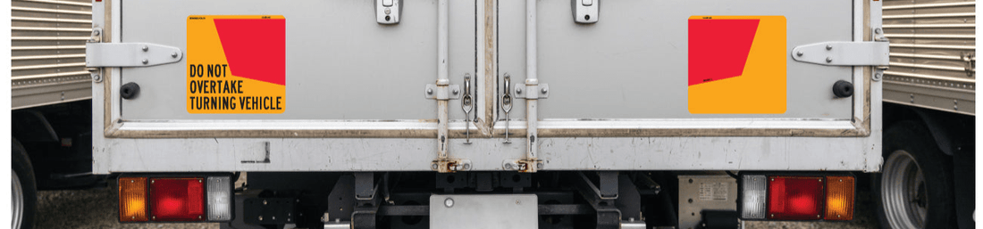 Stay Safe on the Road: Understanding Do Not Overtake Turning Vehicle Signs - New Signs