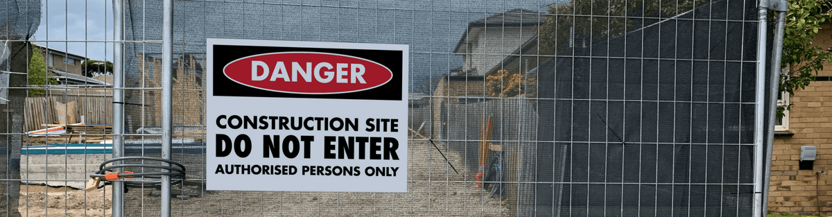 Stop Right There: Do Not Enter Signs and Why They Matter – New Signs