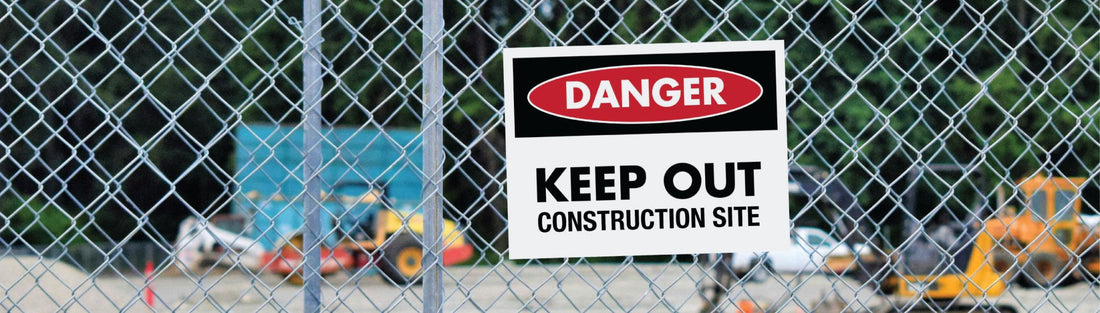 The 5 Most Common Safety Signs - New Signs